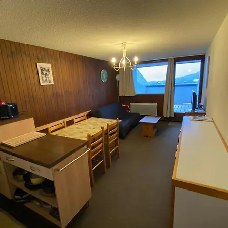 Confort 4/6 Pers, Centre Station, Proche Pistes, Wifi, Parking Gratuit - Fr-1-814-45 Apartment Besse-et-Saint-Anastaise